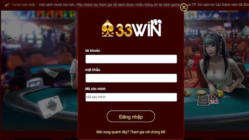 Hướng dẫn truy cập 33WIN nhanh chóng