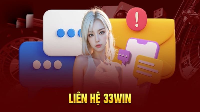 Gửi email là một phương pháp liên hệ 33WIN truyền thống