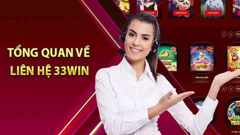 Liên hệ 33WIN để được giải đáp những thắc mắc khi giao dịch