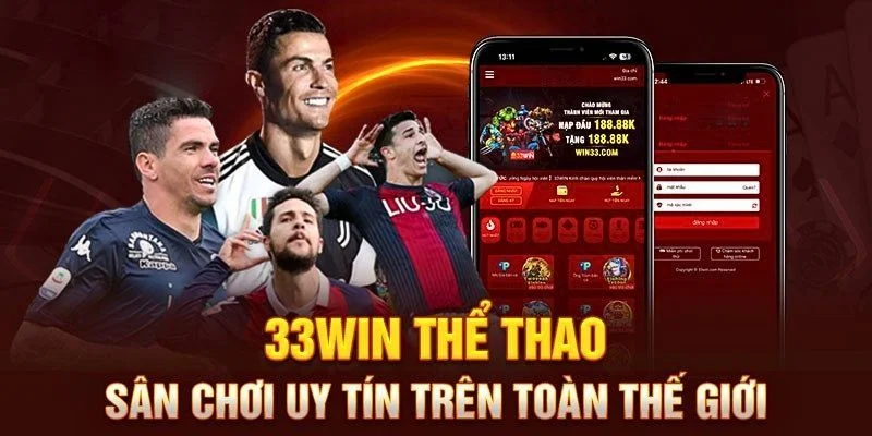 Thể thao 33win các môn thể thao