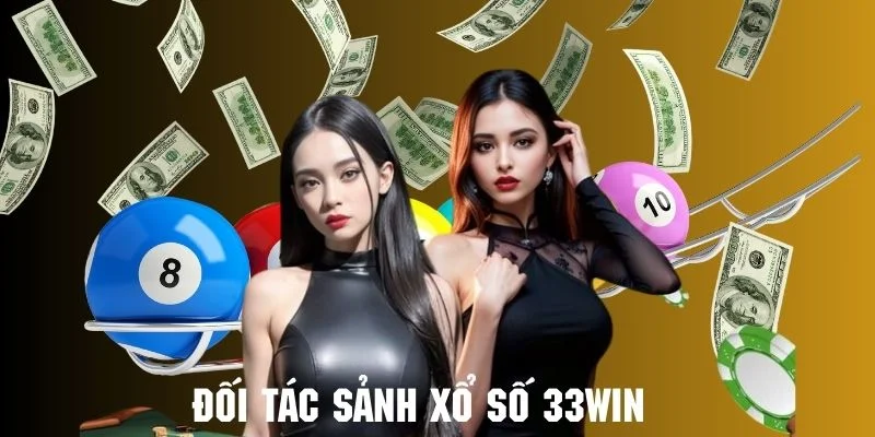 Xổ số 33win đối tác